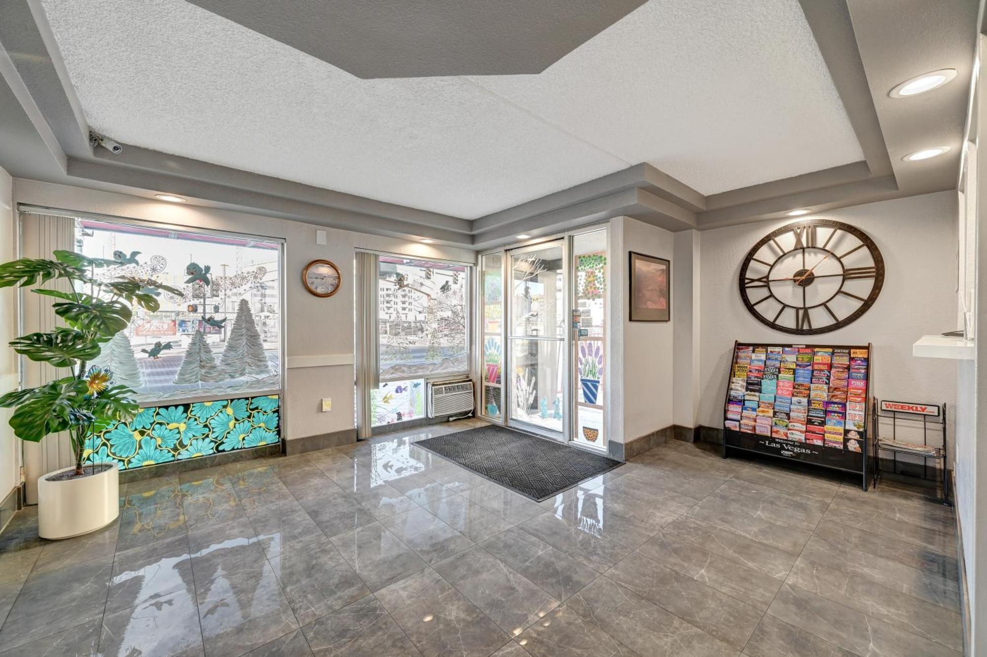 Bridger Inn Hotel Downtown Las Vegas Bagian luar foto
